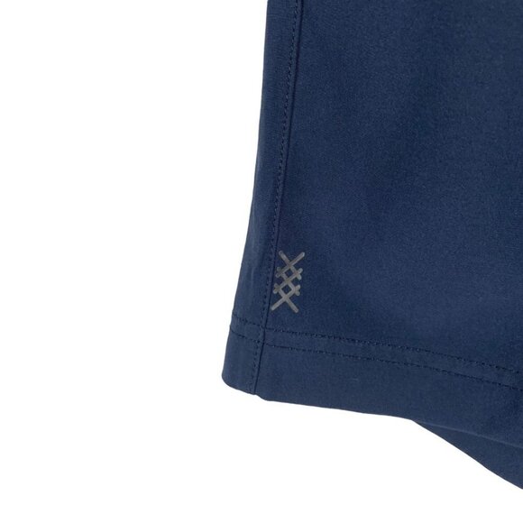 Rhone Shorts Blue Solid Athletic Pull On Running Men's 2XL - Picture 4 of 12